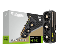 Karta graficzna ZOTAC GeForce RTX 5090 Solid OC 32GB GDDR7 DLSS4 ZT-B50900J-10P